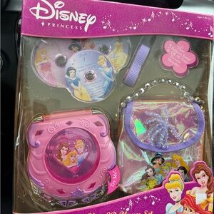 Disney Princess Pink and Purple Kids Toy Set